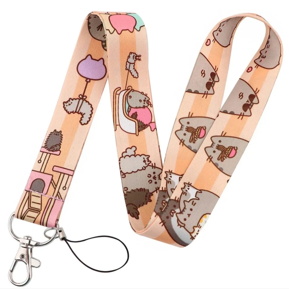 🔮3/$15 Pusheen Lanyard